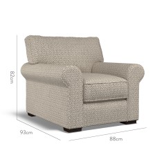 furniture vermont fixed chair desta taupe weave dimension