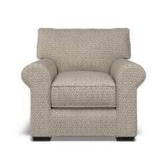 furniture vermont fixed chair desta taupe weave front