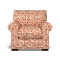 furniture vermont fixed chair nubra apricot print front