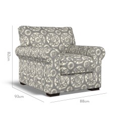 furniture vermont fixed chair nubra graphite print dimension