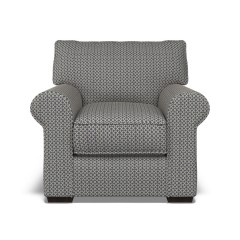 furniture vermont fixed chair sabra indigo weave front