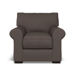 furniture vermont fixed chair shani espresso plain front