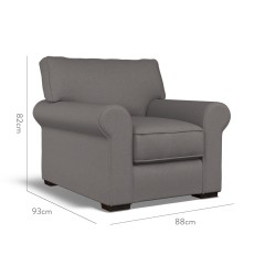 furniture vermont fixed chair shani granite plain dimension