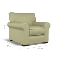 furniture vermont fixed chair shani olive plain dimension