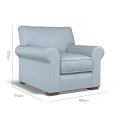 furniture vermont fixed chair shani sky plain dimension