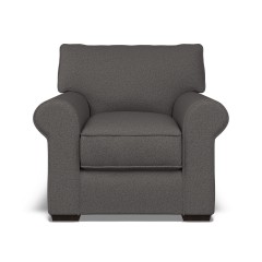 furniture vermont fixed chair viera charcoal plain front