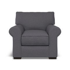 furniture vermont fixed chair viera indigo plain front