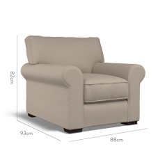 furniture vermont fixed chair viera stone plain dimension