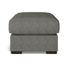 furniture vermont fixed ottoman jina indigo weave front