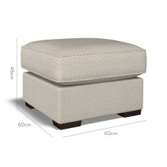 furniture vermont fixed ottoman jina natural weave dimension