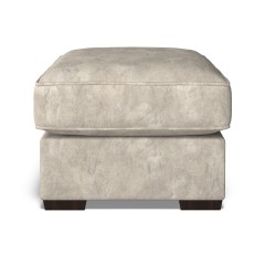 furniture vermont fixed ottoman namatha pebble print front