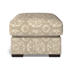 Vermont Small Stool Nubra Linen