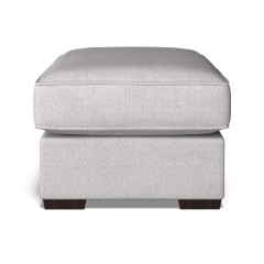 furniture vermont fixed ottoman safara dove weave front