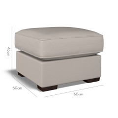 furniture vermont fixed ottoman shani dove plain dimension