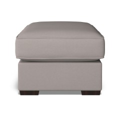 furniture vermont fixed ottoman shani flint plain front