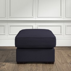 furniture vermont fixed ottoman shani indigo plain lifestyle