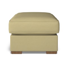 furniture vermont fixed ottoman shani moss plain front