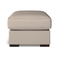 furniture vermont fixed ottoman shani pebble plain front