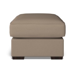 furniture vermont fixed ottoman shani stone plain front