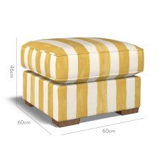 furniture vermont fixed ottoman tassa grande gold print dimension