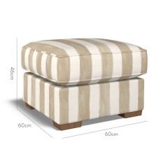 furniture vermont fixed ottoman tassa grande stone print dimension