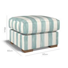 furniture vermont fixed ottoman tassa grande surf print dimension