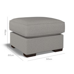 furniture vermont fixed ottoman viera fog plain dimension