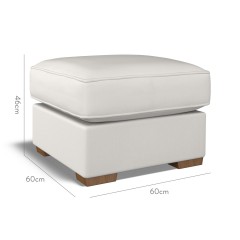 furniture vermont fixed ottoman zuri alabaster plain dimension