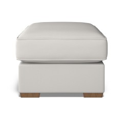 furniture vermont fixed ottoman zuri alabaster plain front