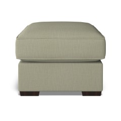 furniture vermont fixed ottoman zuri eucalyptus plain front