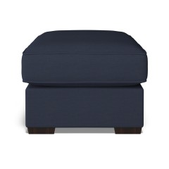 furniture vermont fixed ottoman zuri ink plain front