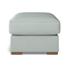 furniture vermont fixed ottoman zuri mineral plain front