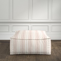 furniture zen pouffe bodo stripe ginger print lifestyle