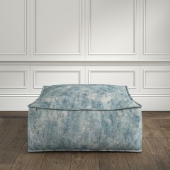 furniture zen pouffe namatha denim print lifestyle