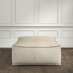 furniture zen pouffe safara stone weave lifestyle