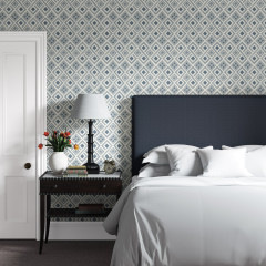 Bantry Headboard Bisa Indigo