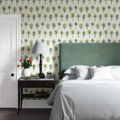 Bantry Headboard Cosmos Celadon