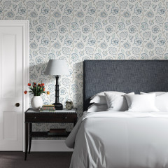 Bantry Headboard Kalinda Indigo