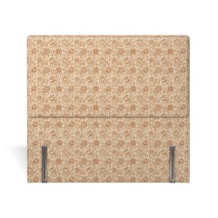 headboard bantry lotus ginger print front