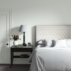 Bantry Headboard Lotus Sky