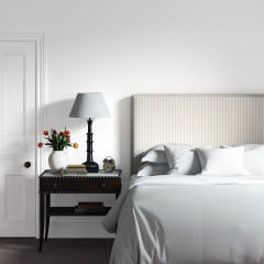 Bantry Headboard Malika Sky