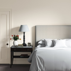 Bantry Headboard Sabra Smoke