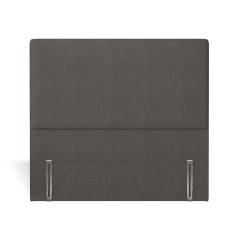 headboard bantry zuri graphite plain front