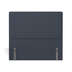 headboard bantry zuri indigo plain front