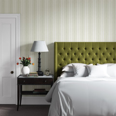 Bruton Headboard Cosmos Moss