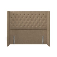 headboard bruton cosmos mushroom plain front