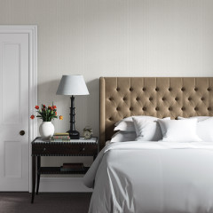 Bruton Headboard Cosmos Mushroom