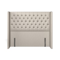 headboard bruton kalinda stone plain front