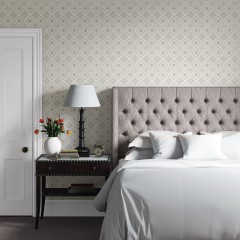 Bruton Headboard Kalinda Taupe