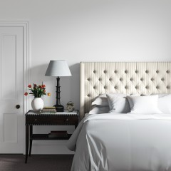 Bruton Headboard Malika Sage